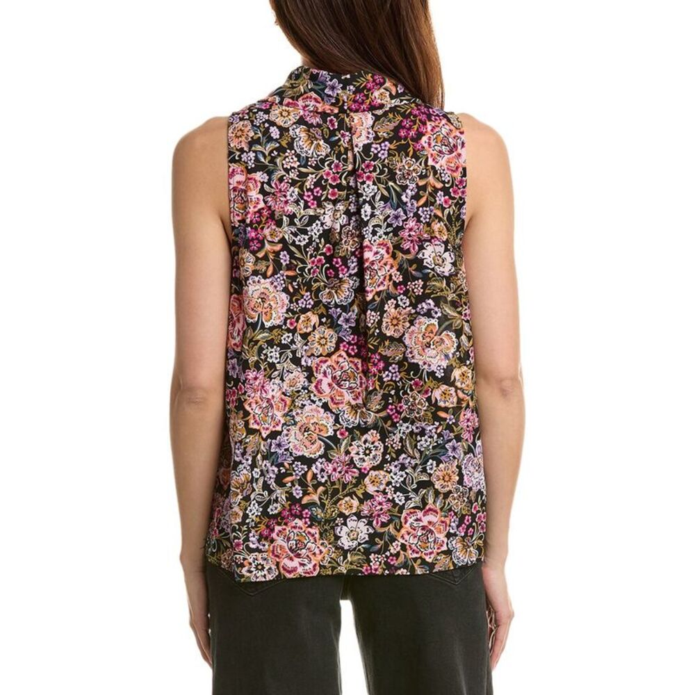 Vince Camuto Womens  Cowl Tank, Black_2